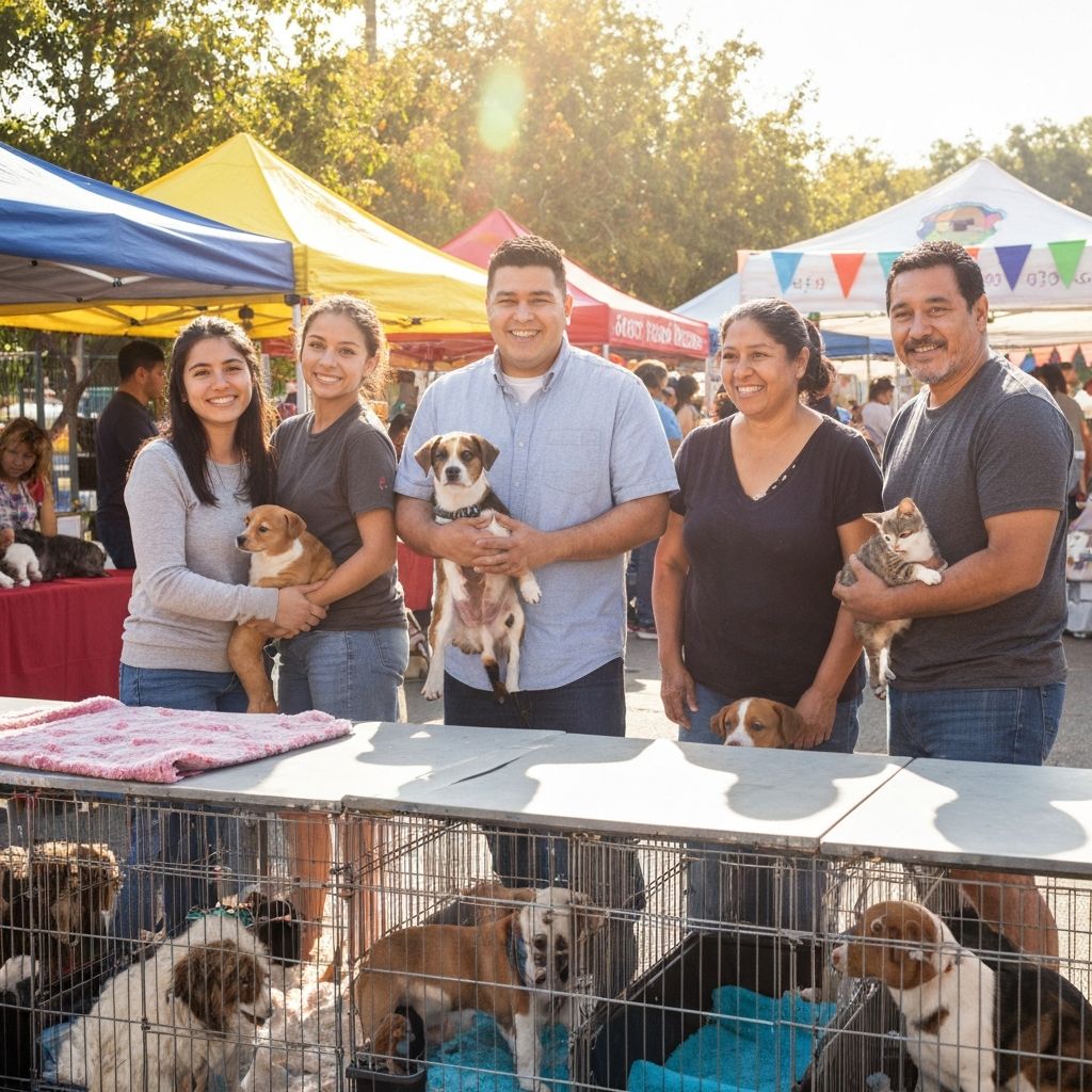 Pet Adoption Fair