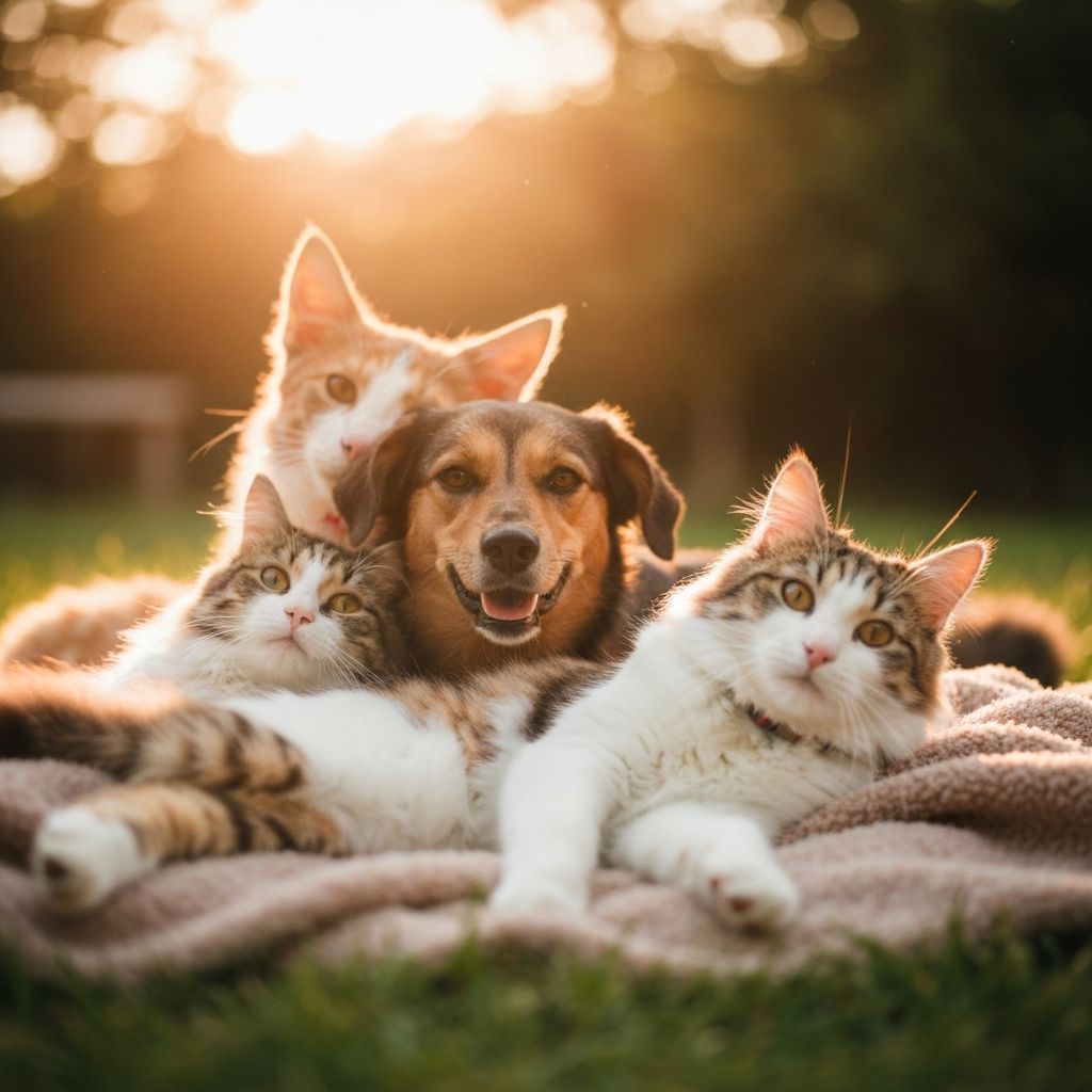 Pets managed with TailWatch